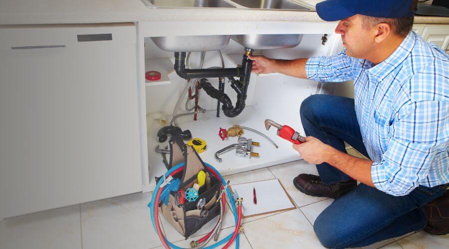 Local annual plumbing maintenance in Labolt, SD